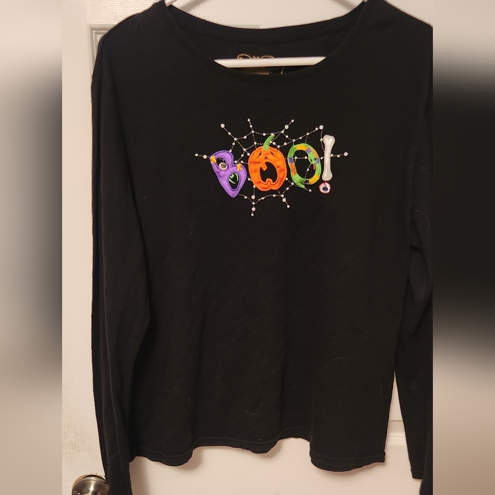 Women's Halloween long sleeve top